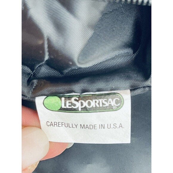 DVF x LeSportsac Geometric X Tote Crossbody Purses & Pouches Set of 4 VTG Nylon - Picture 10 of 12